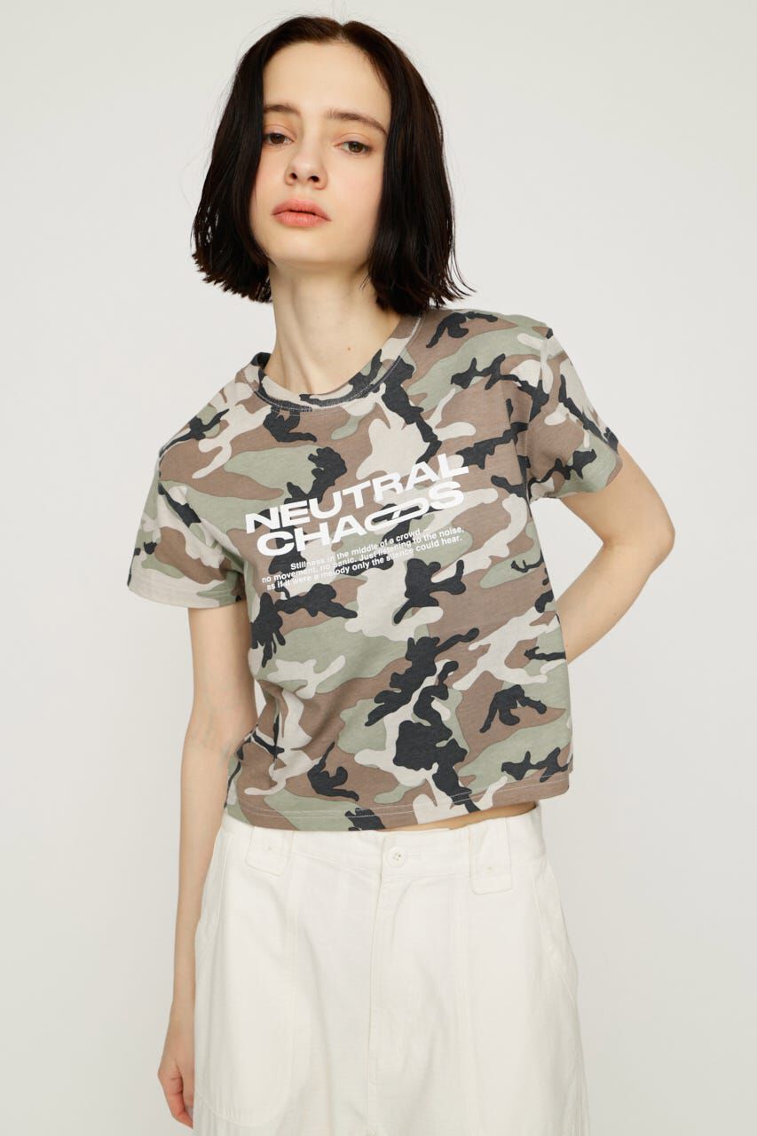 SLY「COMPACT LOGO トップス」|Tシャツ・カットソー|