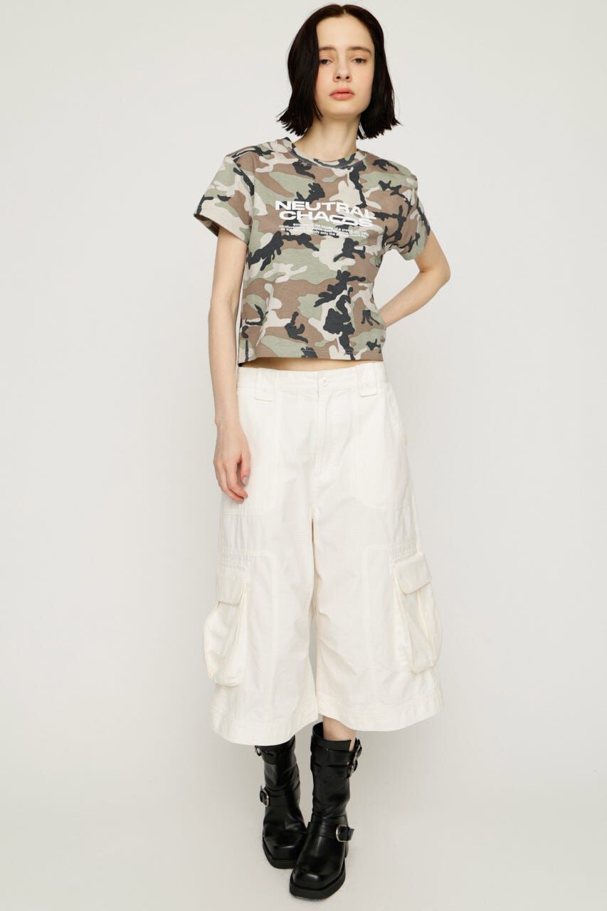 SLY「COMPACT LOGO トップス」|Tシャツ・カットソー|