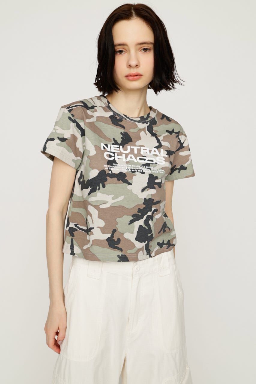 SLY「COMPACT LOGO トップス」|Tシャツ・カットソー|