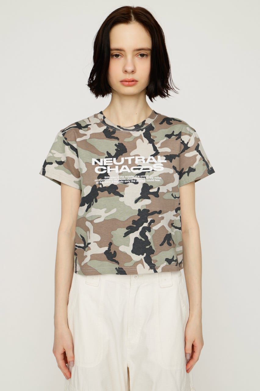 SLY「COMPACT LOGO トップス」|Tシャツ・カットソー|