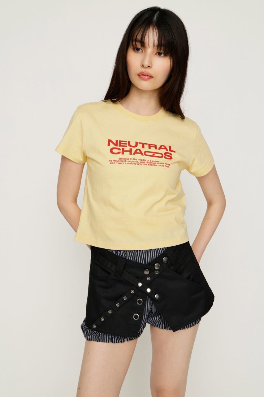 SLY「COMPACT LOGO トップス」|Tシャツ・カットソー|