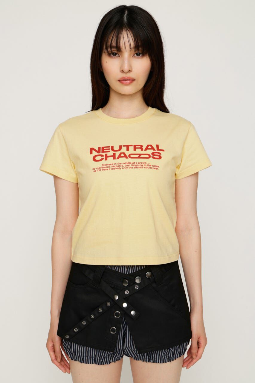 SLY「COMPACT LOGO トップス」|Tシャツ・カットソー|
