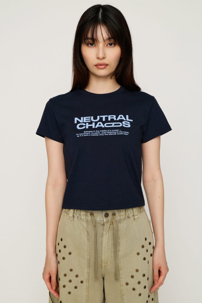 SLY「COMPACT LOGO トップス」|Tシャツ・カットソー|