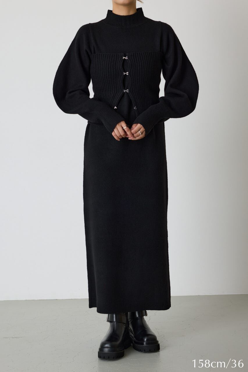 RIM.ARK 「Setting knit dress」|ワンピース|