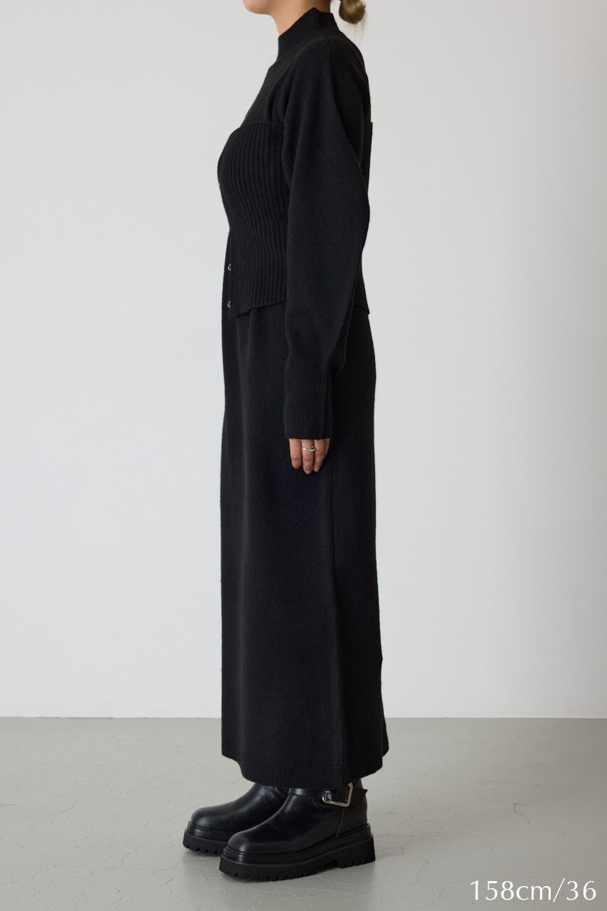 RIM.ARK 「Setting knit dress」|ワンピース|