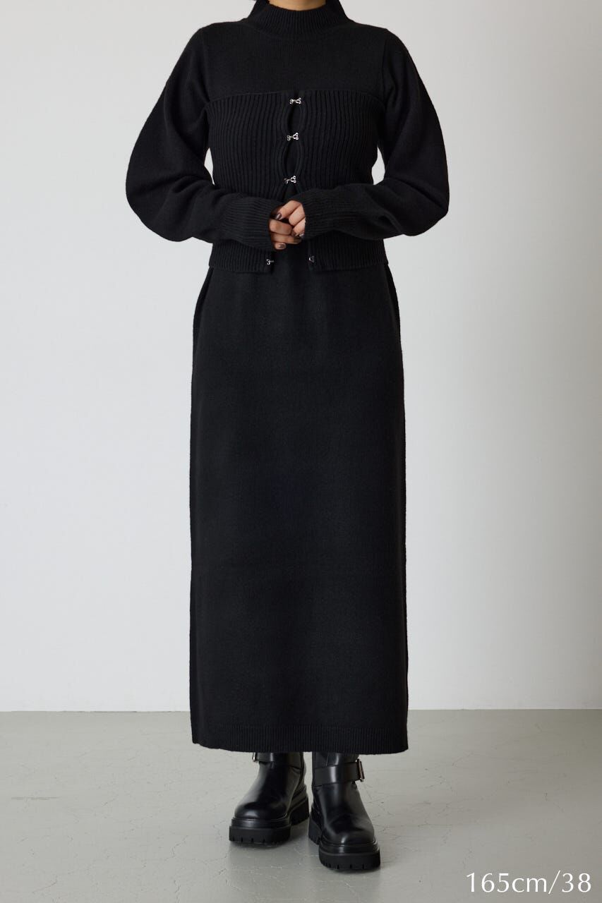 RIM.ARK 「Setting knit dress」|ワンピース|
