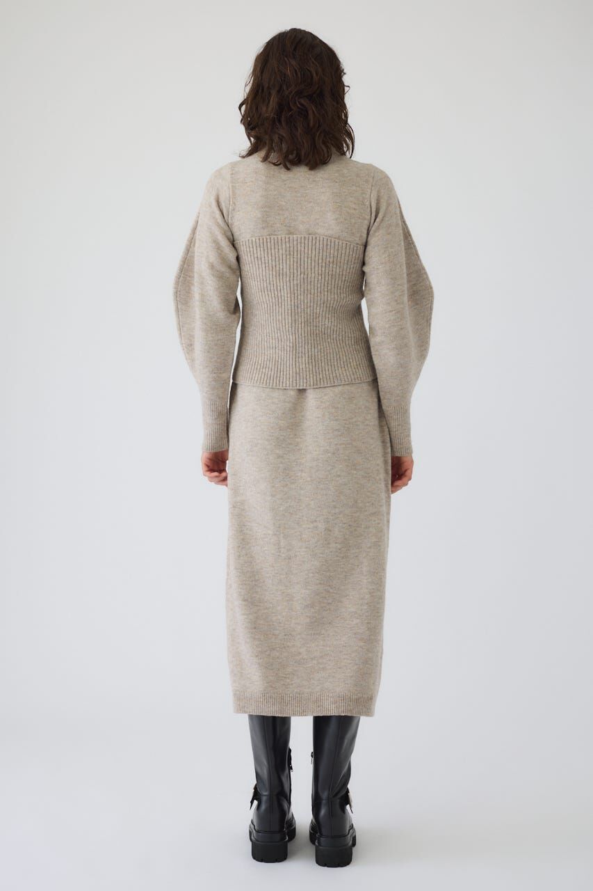 RIM.ARK 「Setting knit dress」|ワンピース|
