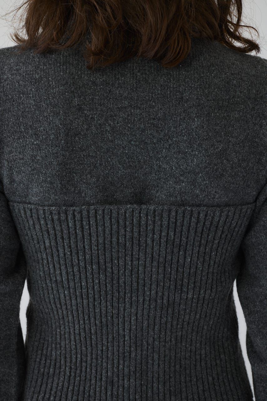 RIM.ARK 「Setting knit dress」|ワンピース|
