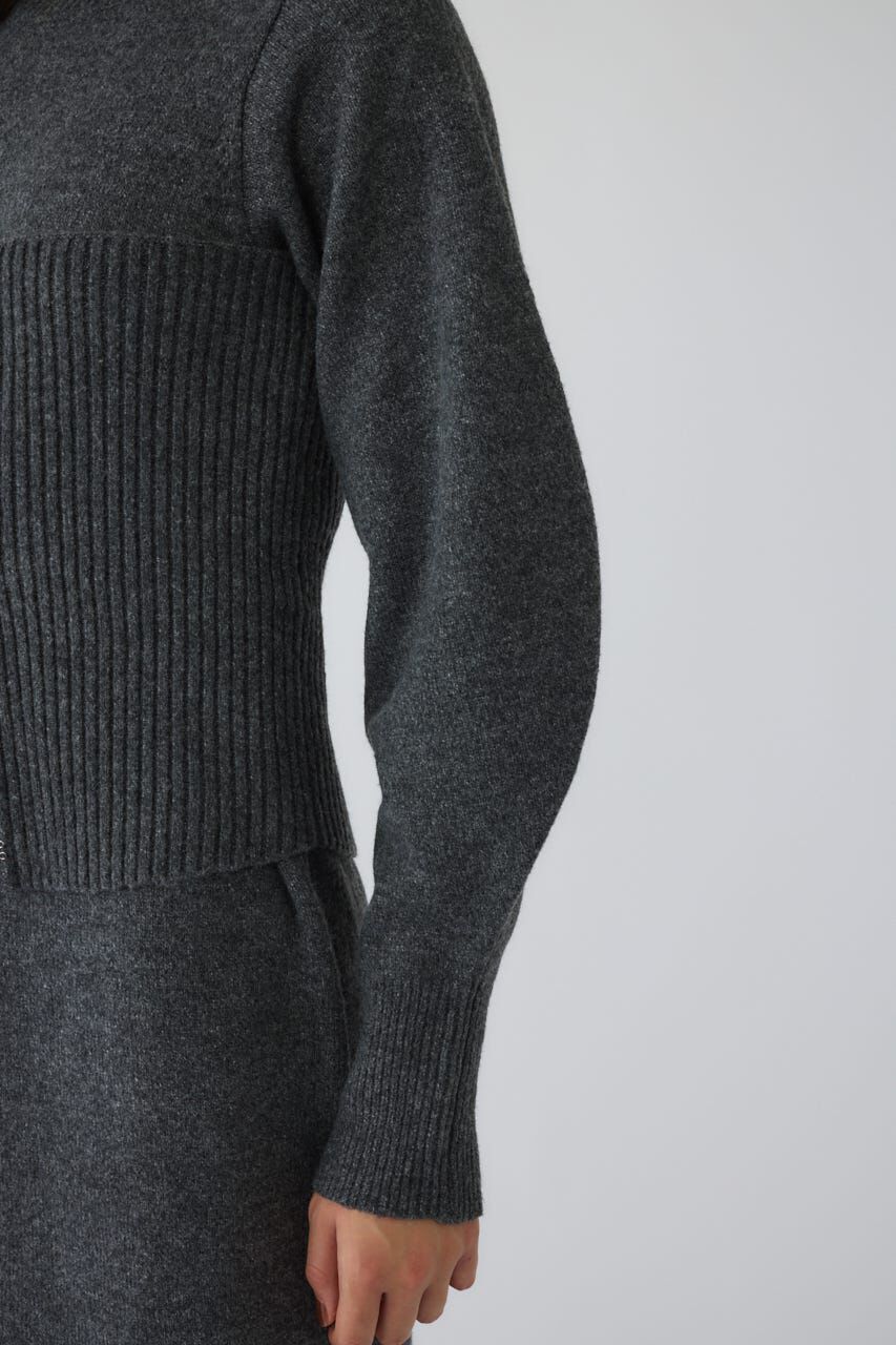 RIM.ARK 「Setting knit dress」|ワンピース|
