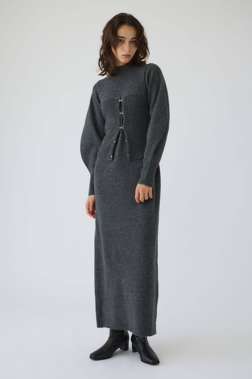 RIM.ARK 「Setting knit dress」|ワンピース|