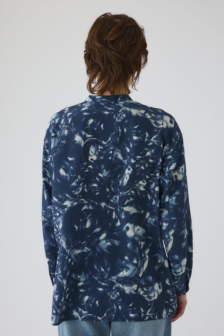 RIM.ARK 「Air turbulence painting blouse」|シャツ・ブラウス|