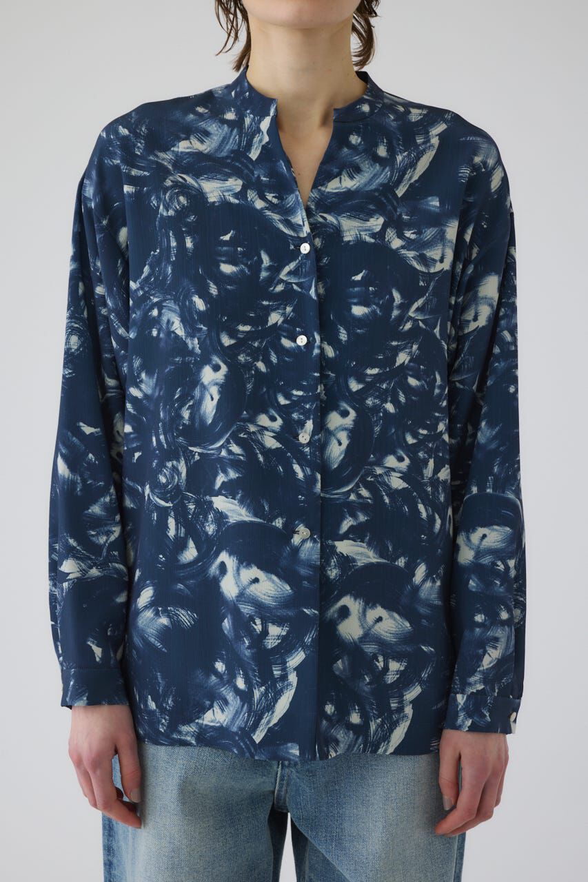 RIM.ARK 「Air turbulence painting blouse」|シャツ・ブラウス|