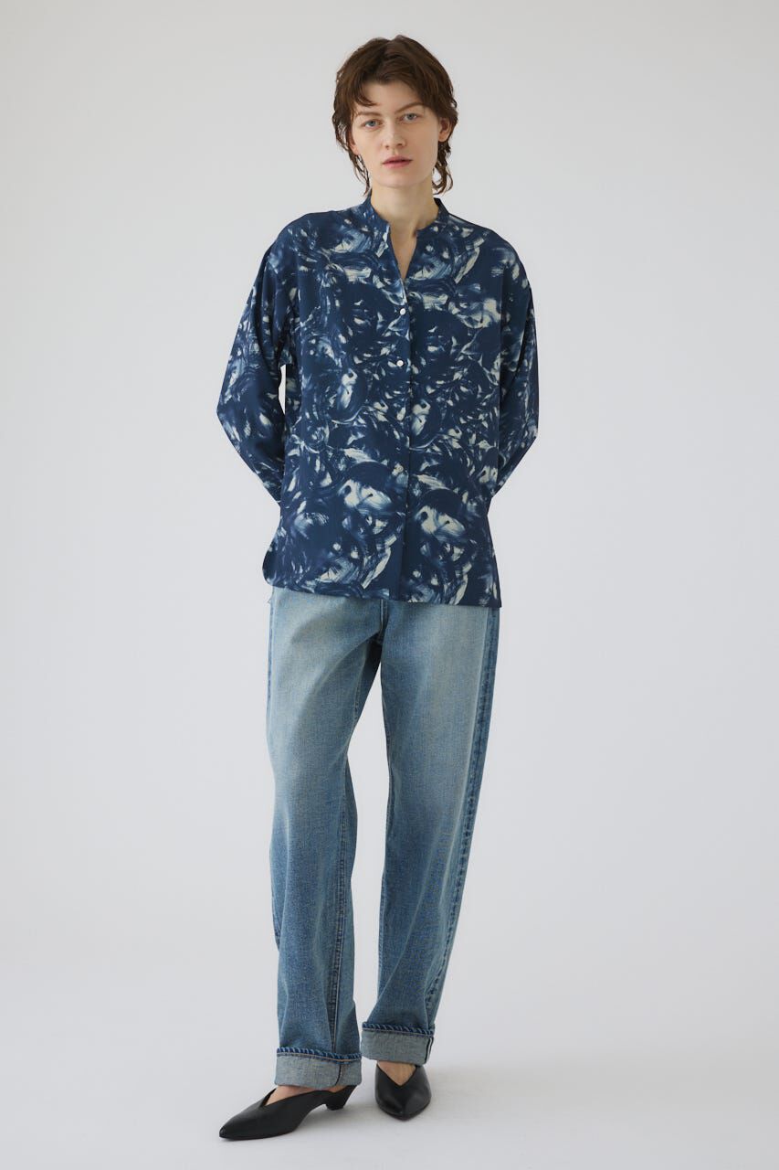 RIM.ARK 「Air turbulence painting blouse」|シャツ・ブラウス|