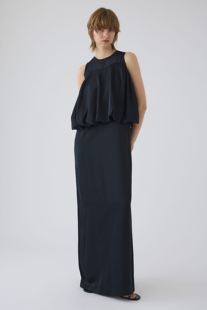 RIM.ARK 「Balloon forum dress」|ワンピース|D/NVY3
