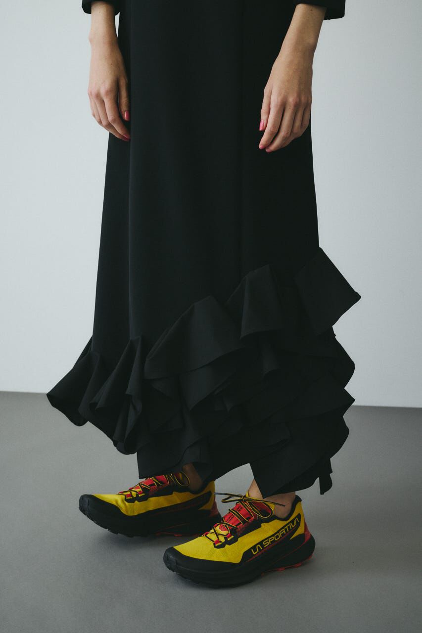 HeRIN.CYE「CLO Volume hem dress」|ワンピース|