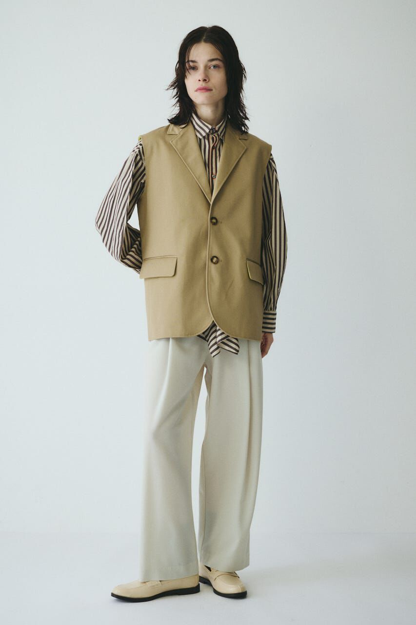 HeRIN.CYE「Straight tuck pants」|その他|
