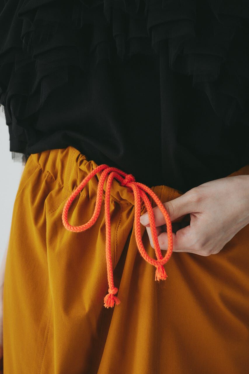 HeRIN.CYE「Switching cocoon pants」|その他|