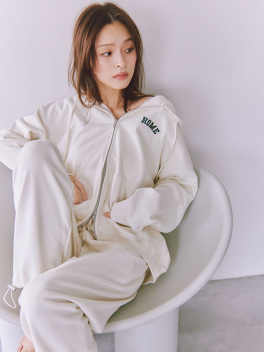 SNIDEL HOME「【SNIDEL HOME &times; 新木優子】スウェットプルオーバー」|ルームウェア|OWHT