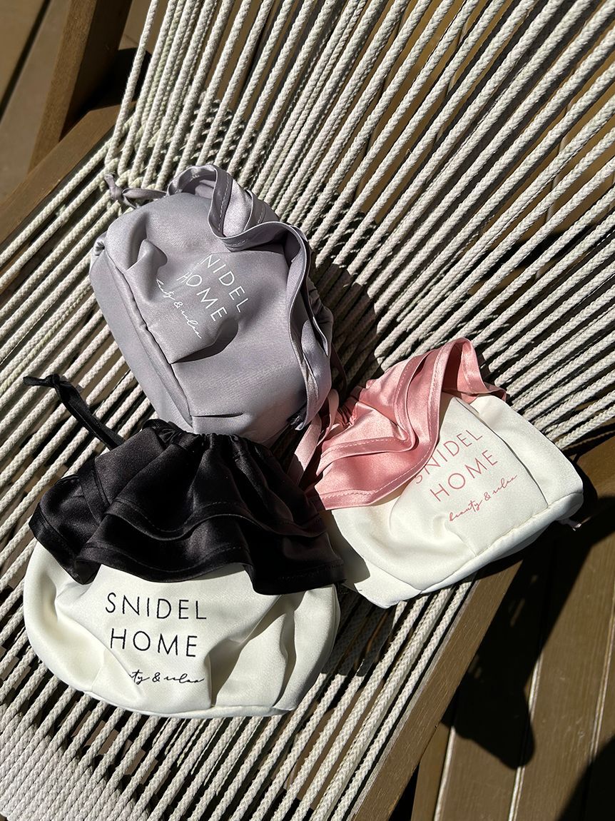 SNIDEL HOME「【保冷機能付き】フリル巾着ポーチ」|ポーチ|