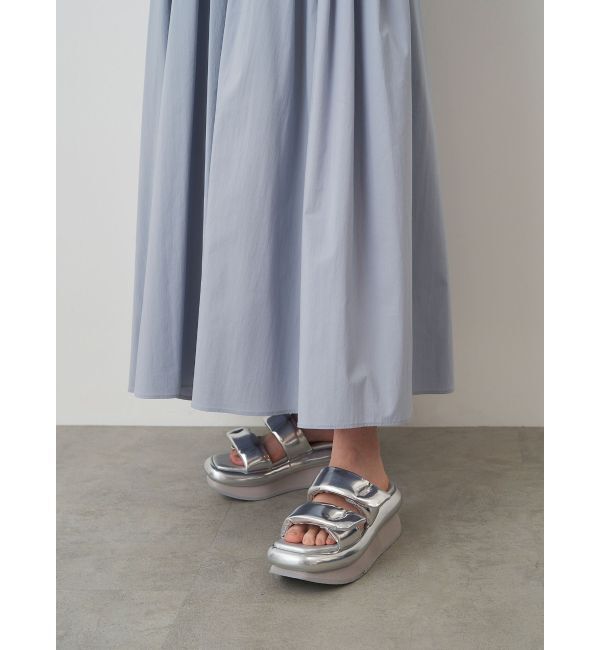 ELENDEEK「DOUBLE BAND SANDAL」|サンダル|
