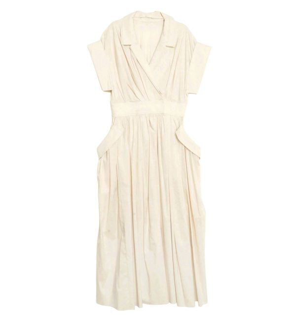 ELENDEEK「W COLLAR SHIRT OP」|ワンピース|