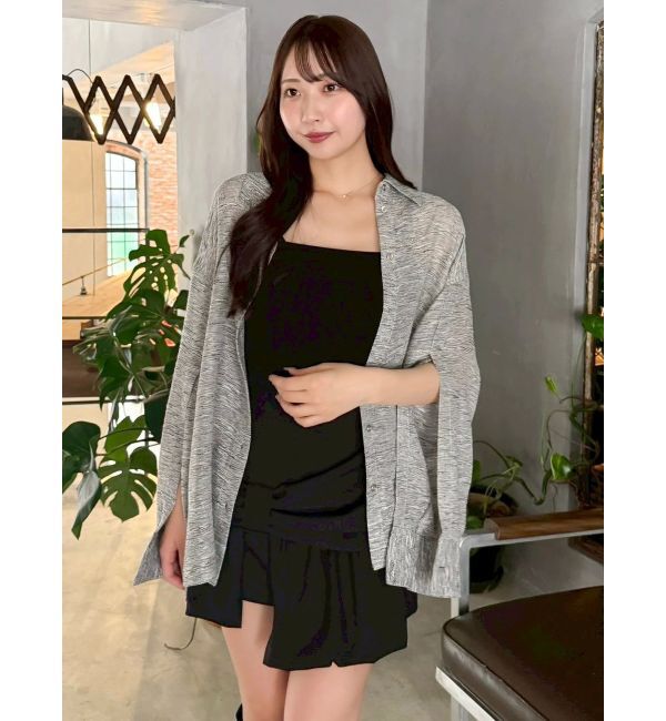 dazzlin「カップ付インナーキャミソール」|キャミソール|