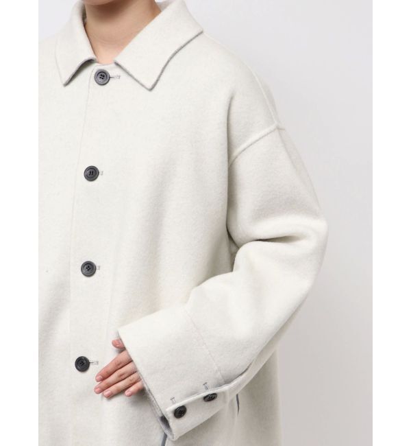 Ungrid「【Htage】リバーシブルビッグシルエットリバーコート」|その他|