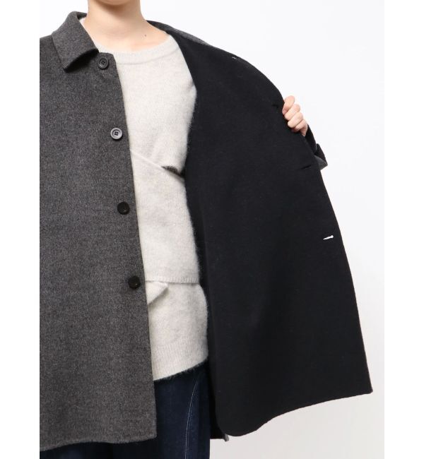 Ungrid「【Htage】リバーシブルビッグシルエットリバーコート」|その他|