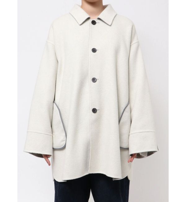 Ungrid「【Htage】リバーシブルビッグシルエットリバーコート」|その他|