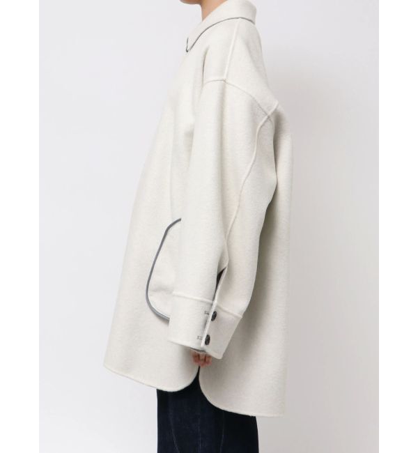 Ungrid「【Htage】リバーシブルビッグシルエットリバーコート」|その他|