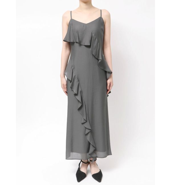 LAGUNAMOON「ラッフルフリルキャミワンピース」|ワンピース|