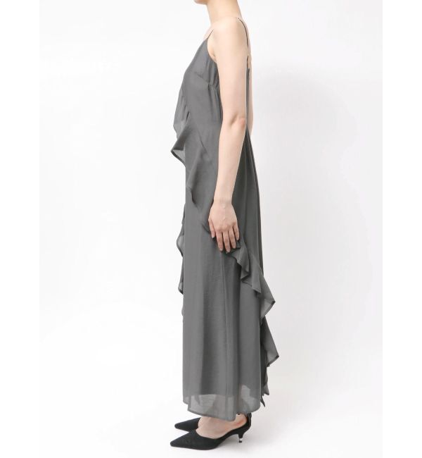 LAGUNAMOON「ラッフルフリルキャミワンピース」|ワンピース|