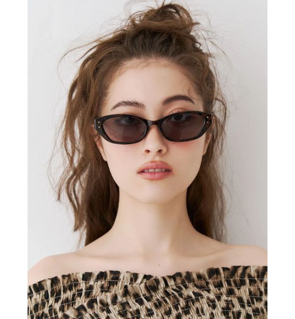 EVRIS「OVAL FRAME サングラス」|サングラス|