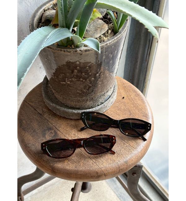 EVRIS「OVAL FRAME サングラス」|サングラス|
