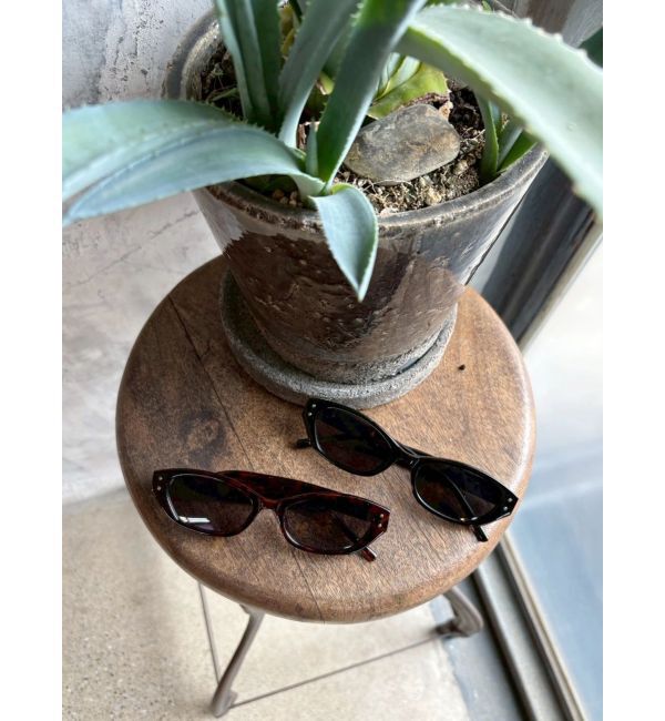EVRIS「OVAL FRAME サングラス」|サングラス|
