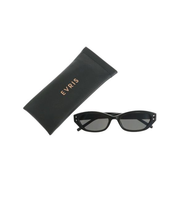 EVRIS「OVAL FRAME サングラス」|サングラス|