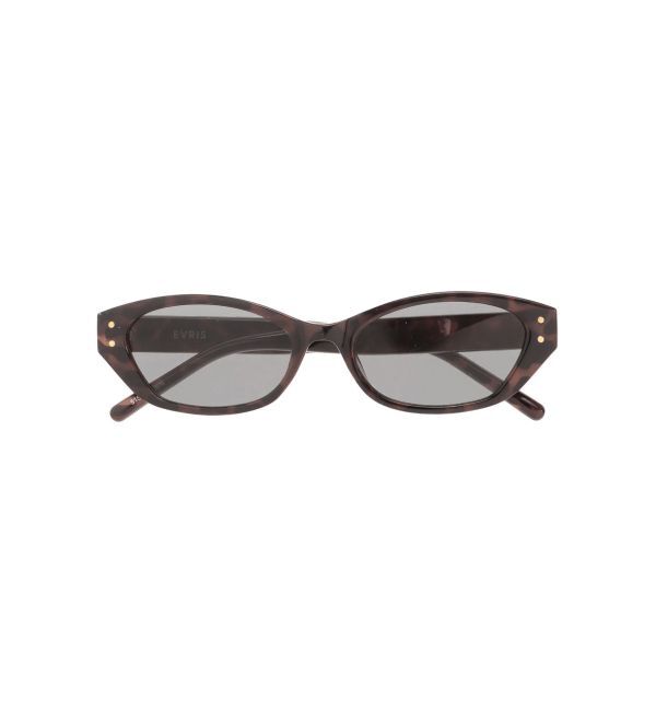 EVRIS「OVAL FRAME サングラス」|サングラス|