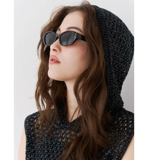 EVRIS「OVAL FRAME サングラス」|サングラス|