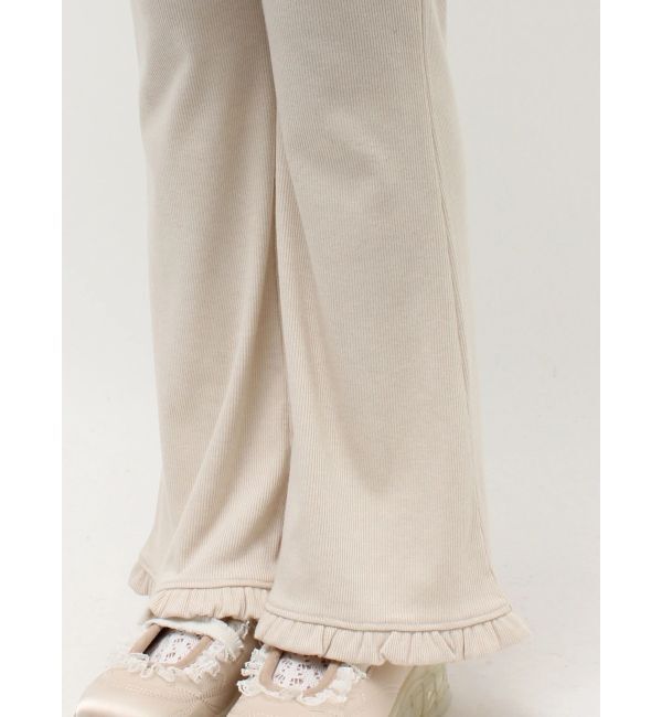 merry jenny「lace skirt flare pants」|その他|