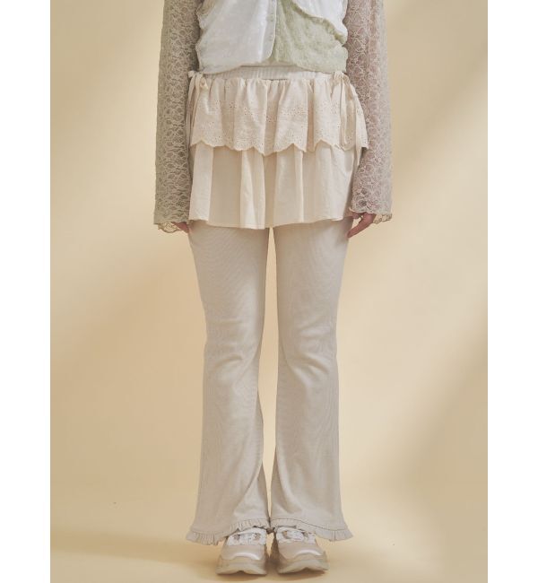merry jenny「lace skirt flare pants」|その他|