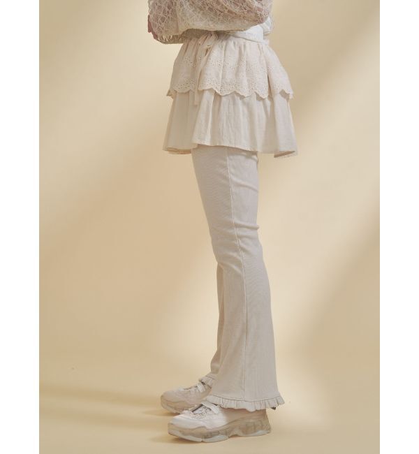 merry jenny「lace skirt flare pants」|その他|