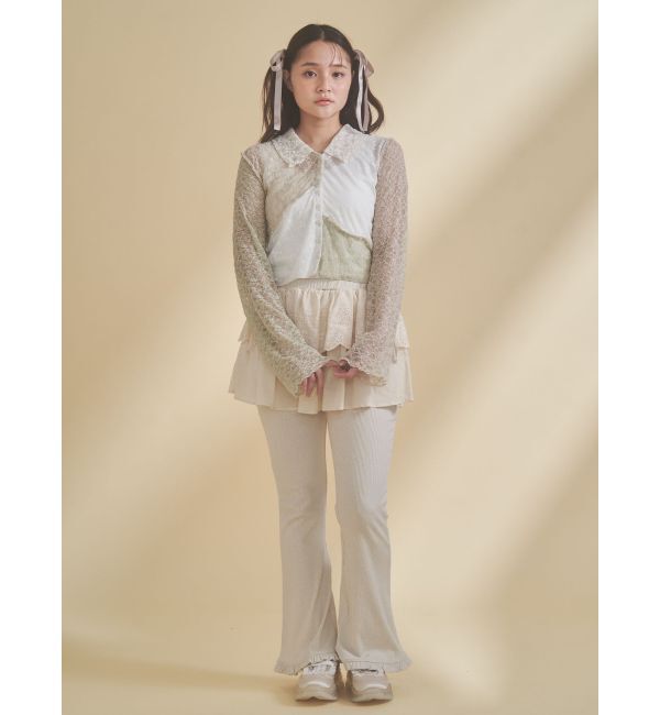 merry jenny「lace skirt flare pants」|その他|