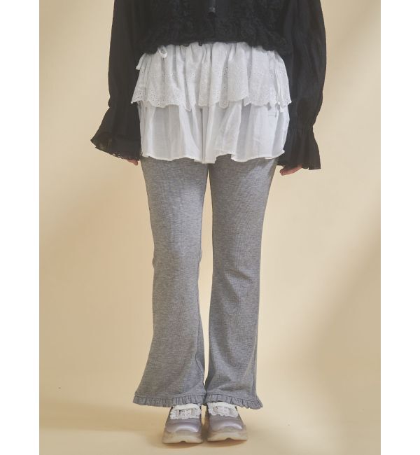 merry jenny「lace skirt flare pants」|その他|