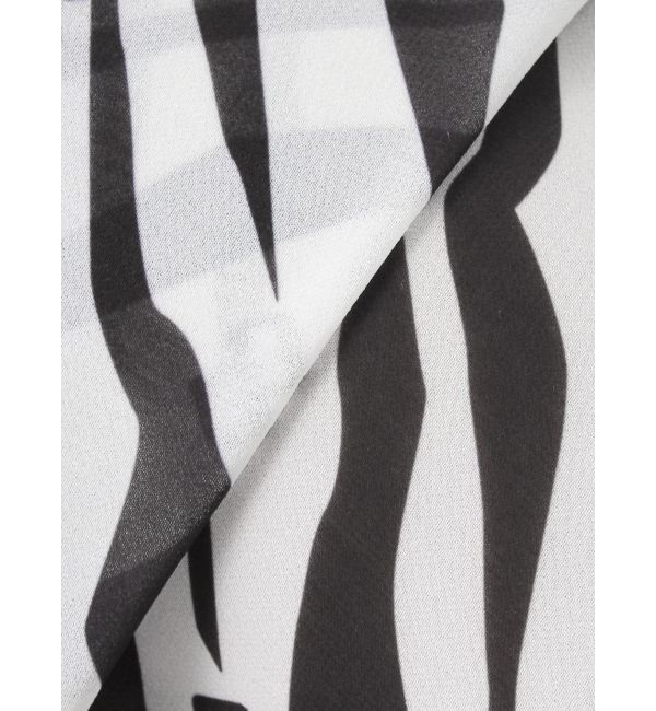 GYDA「GG ZEBRA SHEERワイドパンツ」|その他|
