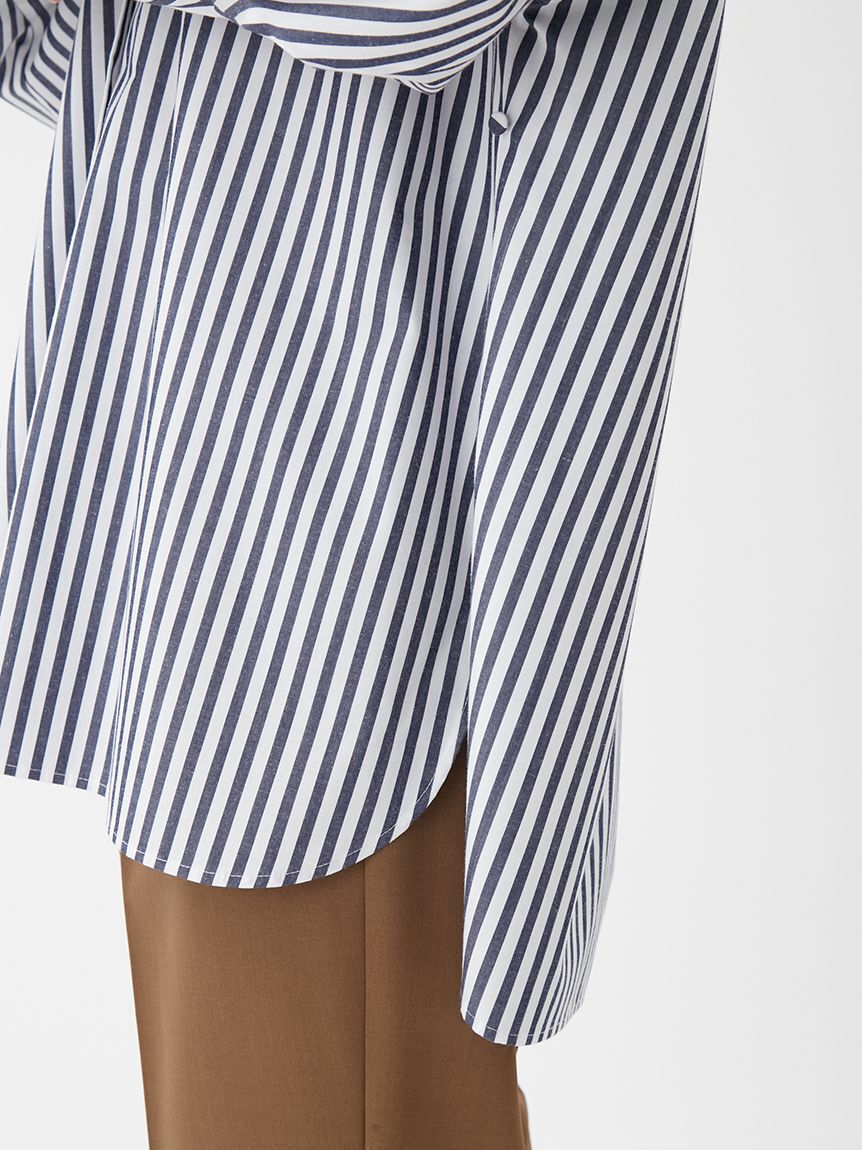 Mila Owen「2WAYカシュクールーオーバーサイズシャツ」|シャツ・ブラウス|