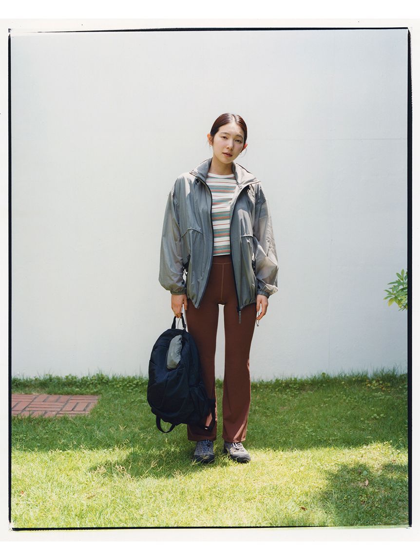 KEEN「【emmi&times;KEEN】RECYCLE NYLONLIGHT JACKET」|ブルゾン・スタジャン|