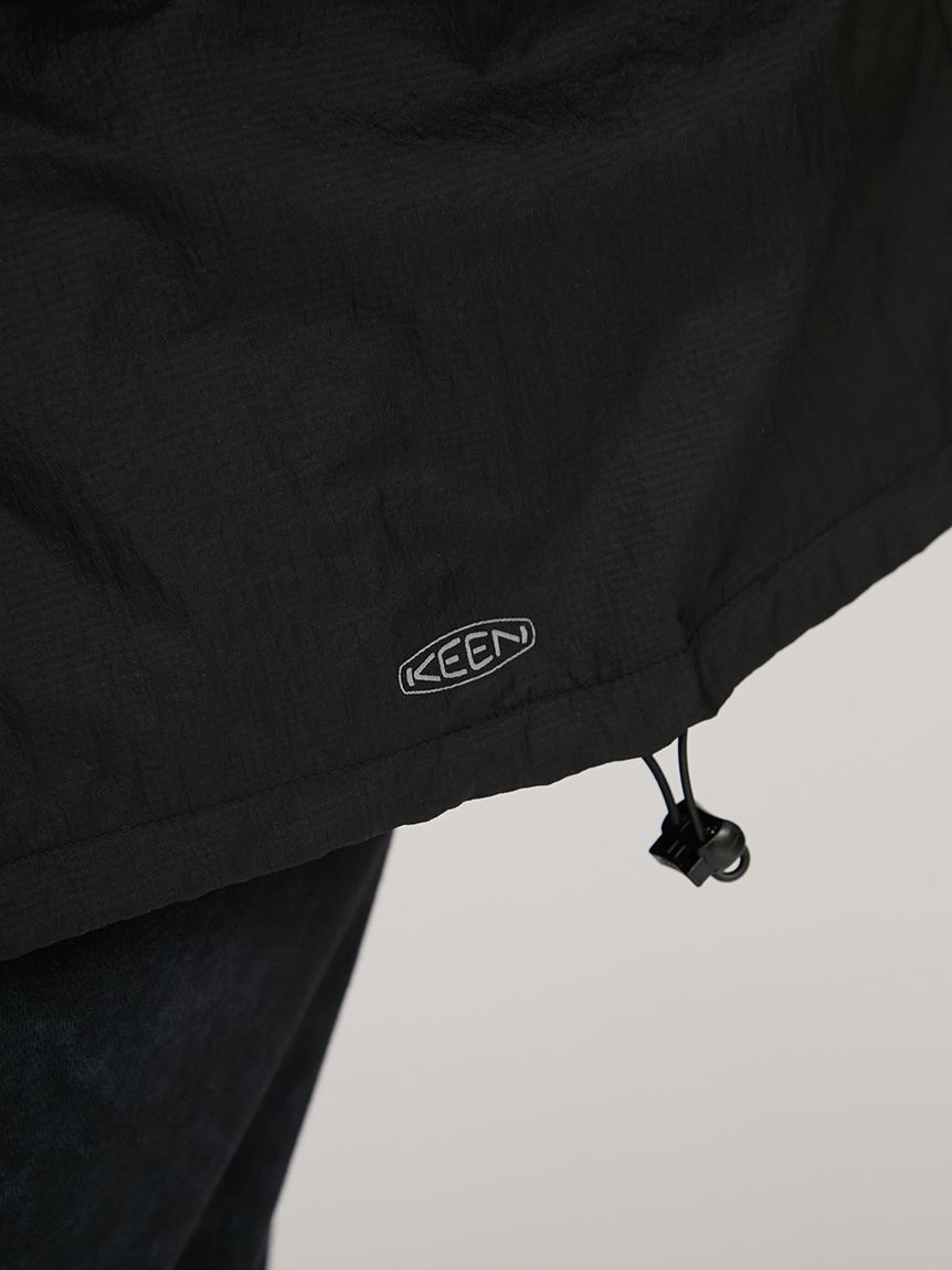 KEEN「【emmi&times;KEEN】RECYCLE NYLONLIGHT JACKET」|ブルゾン・スタジャン|