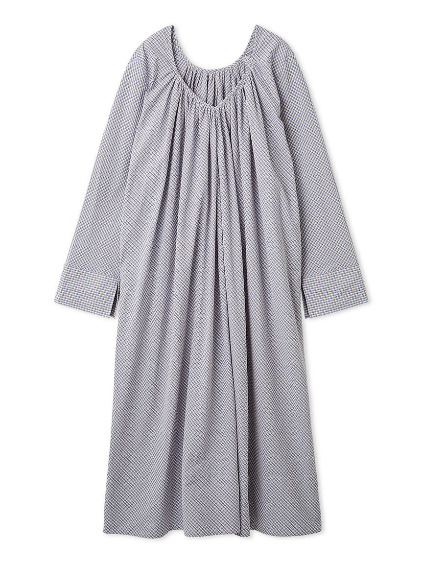 emmi atelier「チェック2wayフレアワンピース【セットアップ対応】」|ワンピース|