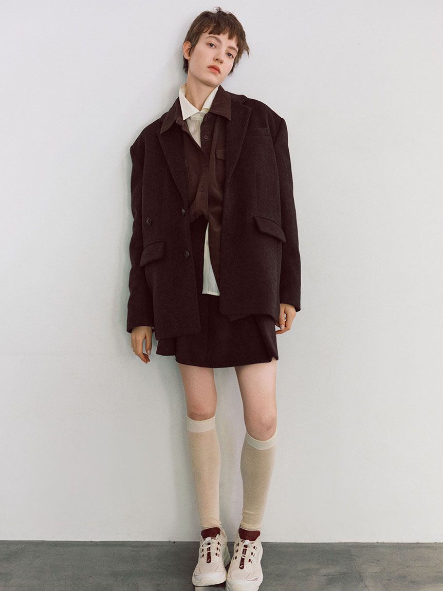 emmi atelier「【em】ラインデザインスニーカー」|スニーカー|