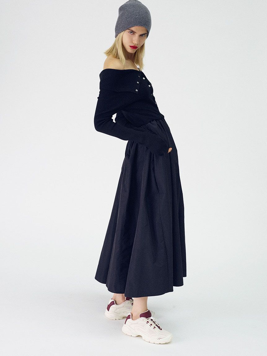 emmi atelier「【em】ラインデザインスニーカー」|スニーカー|